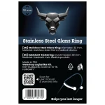 Rozsdamentes fém makkgyűrű - ejakuláció késleltetéshez (32 mm)