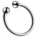 Rozsdamentes fém makkgyűrű - ejakuláció késleltetéshez (32 mm)