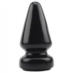 Rubicon - XL anál plug tapadókoronggal (fekete)