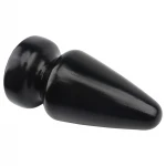 Rubicon - XL anál plug tapadókoronggal (fekete)