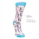 S-Line Sexy Socks - pamut zokni - kama sutra