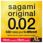 Sagami Original 0,02 XL - óvszer - 61 mm (1 db)