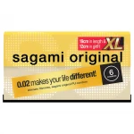 Sagami Original 0,02 XL - óvszer - 61 mm (6 db)