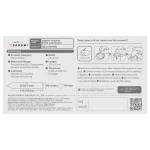 Sagami Original 0.02 - extra síkosított ultravékony óvszer (55 mm, 12 db)