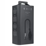 Saiz Basic - klitorisz pumpa, csiklóizgató (átlátszó-fekete)