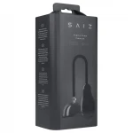 Saiz Premium - automata punci pumpa nőknek (átlátszó-fekete)