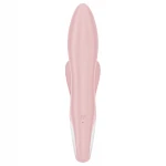 Satisfyer Air Pump Bunny 3 - pumpálható vibrátor (pink)