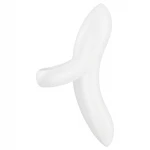 Satisfyer Bold Lover - akkus vízálló ujjvibrátor nőknek és (fehér)