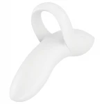 Satisfyer Bold Lover - akkus vízálló ujjvibrátor nőknek és (fehér)