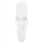 Satisfyer Bold Lover - akkus vízálló ujjvibrátor nőknek és (fehér)