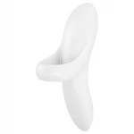 Satisfyer Bold Lover - akkus vízálló ujjvibrátor nőknek és (fehér)