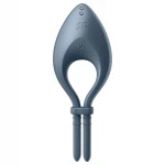 Satisfyer Bullseye - okos vibrációs péniszgyűrű (kék)