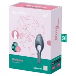 Satisfyer Bullseye - okos vibrációs péniszgyűrű (kék)