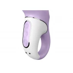 Satisfyer Charming Smile - vízálló, akkus G-pont vibrátor (lila)