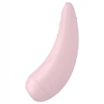 Satisfyer Curvy 2+ - App-vezérelt léghullámos csiklóizgató (pink)