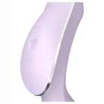 Satisfyer Curvy Trinity 2 - léghullámos 2in1 vibrátor (lila)
