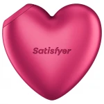Satisfyer Cutie Heart - léghullámos csiklóizgató (pink)