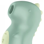 Satisfyer Din-OOOH - léghullámos csiklóizgató vibrátor (zöld)