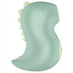 Satisfyer Din-OOOH - léghullámos csiklóizgató vibrátor (zöld)