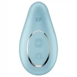 Satisfyer Dipping Delight - akkus csikló vibrátor, csiklóizgató (kék)