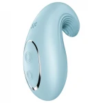 Satisfyer Dipping Delight - akkus csikló vibrátor, csiklóizgató (kék)