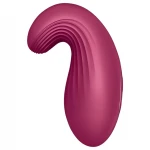Satisfyer Dipping Delight - akkus csikló vibrátor, csiklóizgató (piros)