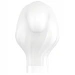 Satisfyer Double Wand-er - App-vezérelt masszírozó vibrátor (fehér)