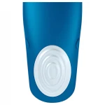 Satisfyer Double Whale - 2 motoros párvibrátor (kék)