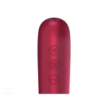 Satisfyer Dual Love - app-vezérelt csiklóvibrátor, csiklóizgató (piros)