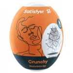 Satisfyer Egg Crunchy - tojás maszturbátor (1 db)