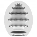 Satisfyer Egg Riffle - tojás maszturbátor férfiaknak (1 db)