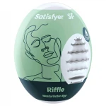 Satisfyer Egg Riffle - tojás maszturbátor férfiaknak (1 db)