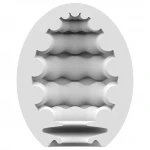Satisfyer Egg Riffle - tojás maszturbátor szett férfiaknak (3 db)