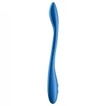 Satisfyer Elastic Game - akkus, flexibilis párvibrátor (kék)