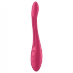 Satisfyer Elastic Game - elemes, flexibilis párvibrátor (pink)