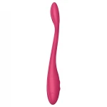 Satisfyer Elastic Game - elemes, flexibilis párvibrátor (pink)