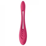 Satisfyer Elastic Game - elemes, flexibilis párvibrátor (pink)