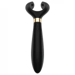 Satisfyer Endless Fun - akkus, vízálló párvibrátor (fekete)