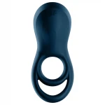 Satisfyer Epic Duo - app-vezérelt, vibrációs péniszgyűrű (fekete)