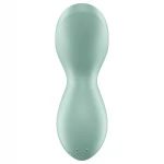 Satisfyer Exciterrr - forgó gyöngyös csikló vibrátor, csiklóizgató (zöld)
