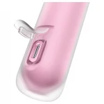 Satisfyer First Kiss - léghullámos csiklóizgató (pink)