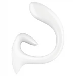 Satisfyer G for Goddess 1 - csikló- és G-pont vibrátor (fehér)
