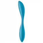 Satisfyer G-spot Flex 1 - akkus, vízálló G-pont vibrátor (zöld)