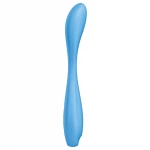 Satisfyer G-spot Flex 4 - App-vezérelt G-pont vibrátor (türkiz)