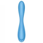 Satisfyer G-spot Flex 4 - App-vezérelt G-pont vibrátor (türkiz)