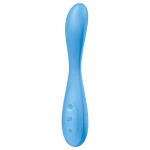 Satisfyer G-spot Flex 4 - App-vezérelt G-pont vibrátor (türkiz)