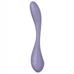 Satisfyer G-spot Flex 5 - App-vezérelt G-pont vibrátor (lila)