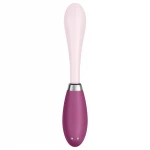 Satisfyer G-Spot Flex 3 - akkus G-pont vibrátor (pink)