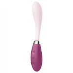 Satisfyer G-Spot Flex 3 - akkus G-pont vibrátor (pink)