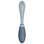 Satisfyer G-Spot Flex 3 - akkus G-pont vibrátor (szürke)